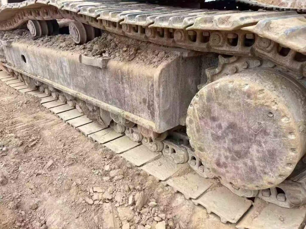DOOSAN DX420-7 used excavator photo 8