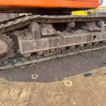 DOOSAN DX500 used excavator photo 2
