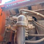 DOOSAN DX500 used excavator photo 4