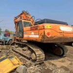 DOOSAN DX500 used excavator photo 7