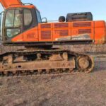 DOOSAN DX520-9C used excavator photo 2