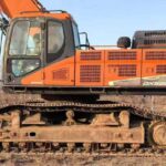 DOOSAN DX520-9C used excavator photo 5