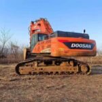 DOOSAN DX520-9C used excavator photo 6