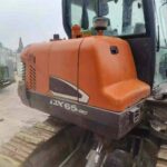 DOOSAN DX55 used excavator photo 1