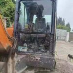 DOOSAN DX55 used excavator photo 2