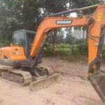 DOOSAN DX60 used excavator photo 1