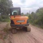 DOOSAN DX60 used excavator photo 2