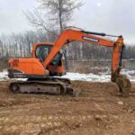 DOOSAN DX80-9C used excavator photo 2