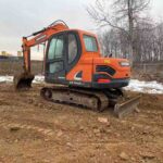 DOOSAN DX80-9C used excavator photo 3