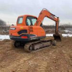 DOOSAN DX80-9C used excavator photo 4