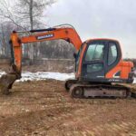 DOOSAN DX80-9C used excavator photo 5