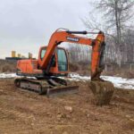 DOOSAN DX80-9C used excavator photo 6