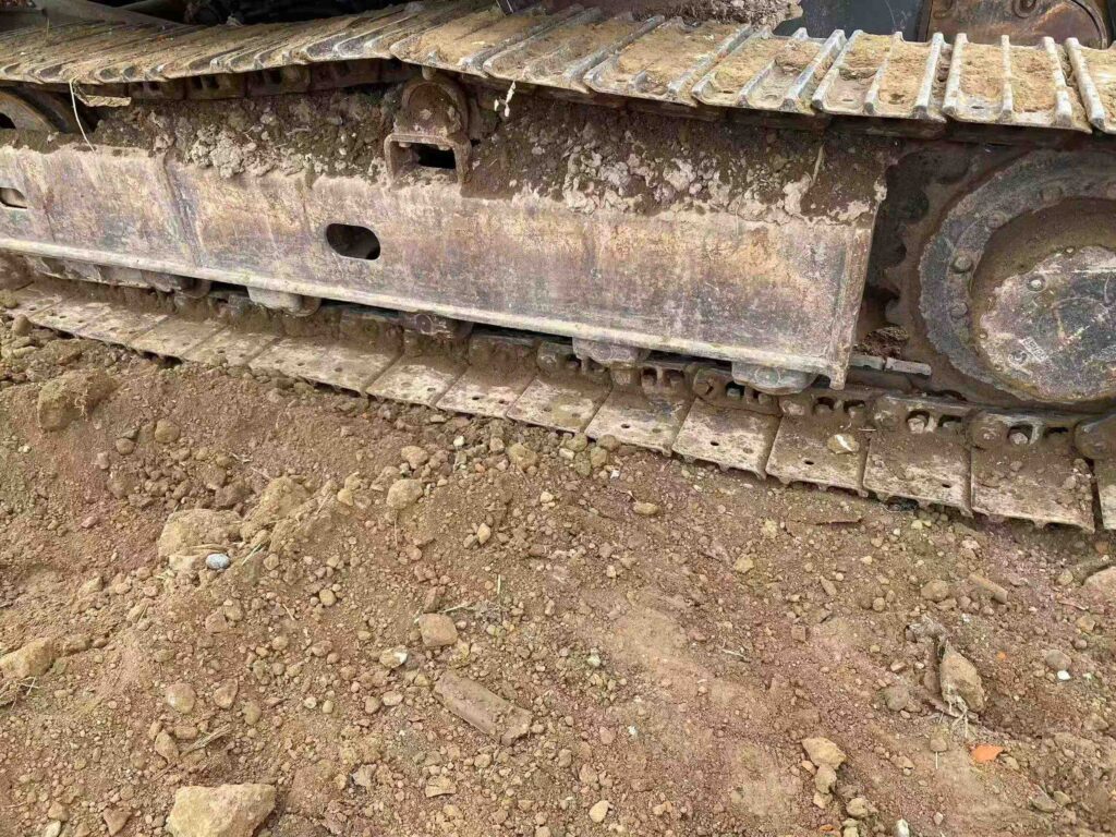 DOOSAN DX80-9C used excavator photo 8