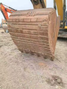 Excavator Bucket spare parts photo 1
