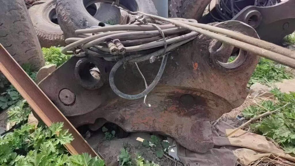 Excavator Quick Coupler / Hydraulic Breaker spare parts photo 1