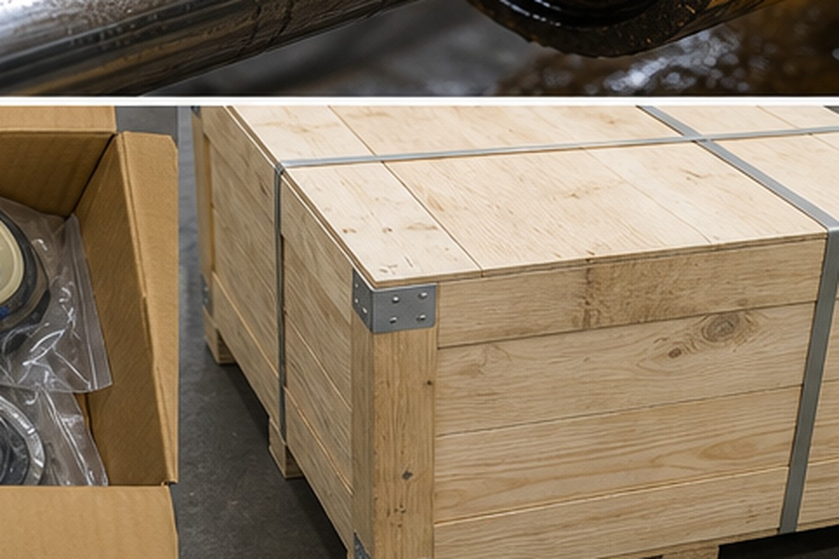 Excavator seal kit export packing proof