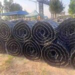 Excavator Track Chain Assembly spare parts photo 1