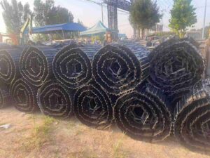 Excavator Track Chain Assembly spare parts photo 1