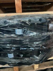 Excavator Track Chain Assembly spare parts photo 1