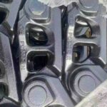 Excavator Track Chain Assembly spare parts photo 2