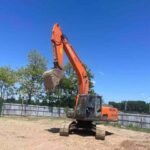 HITACHI ZX240-3 used excavator photo 1
