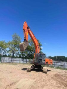 HITACHI ZX240-3 used excavator photo 1