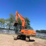 HITACHI ZX240-3 used excavator photo 2