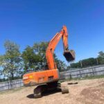HITACHI ZX240-3 used excavator photo 3