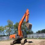 HITACHI ZX240-3 used excavator photo 4