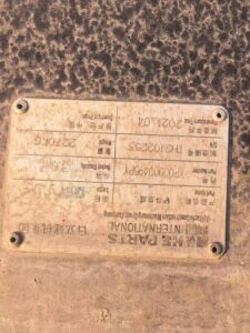 HITACHI 520 Excavator Bucket spare parts photo 1