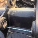 HITACHI 520 Excavator Bucket spare parts photo 3