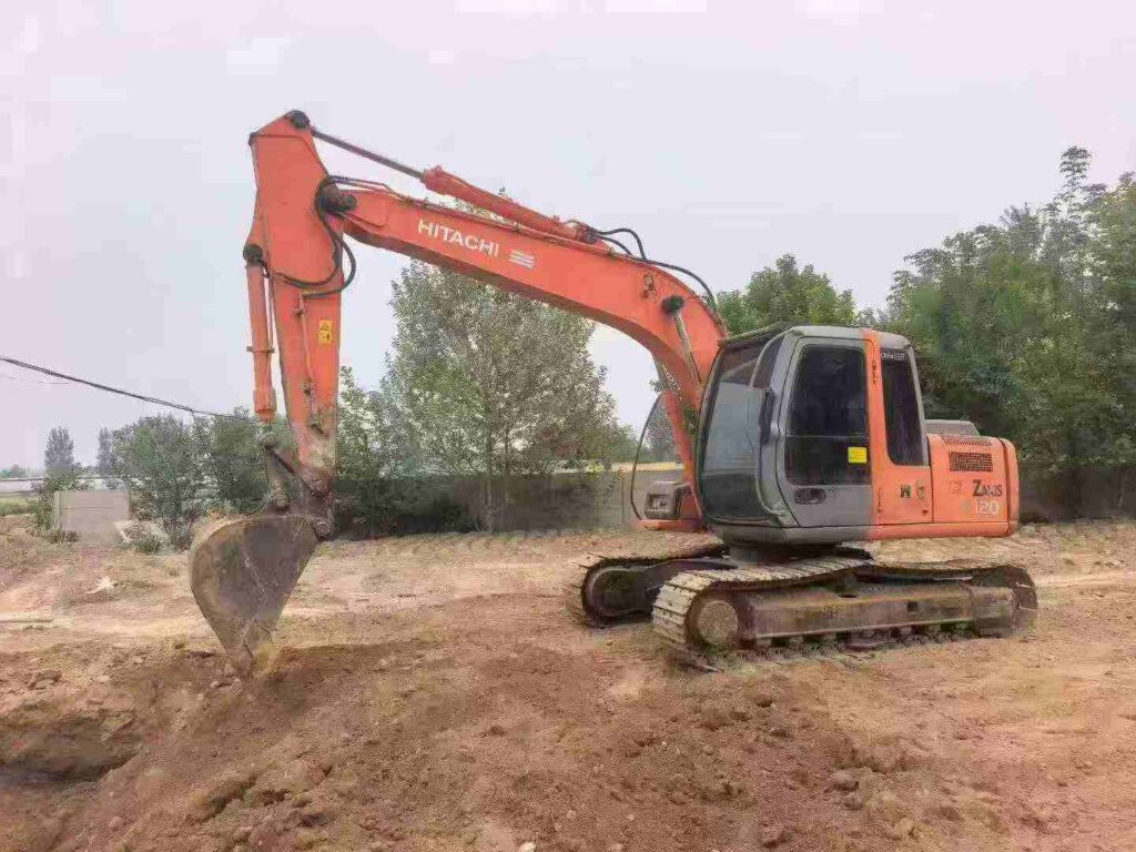 HITACHI ZX120 used excavator photo 1