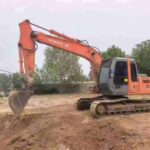 HITACHI ZX120 used excavator photo 1