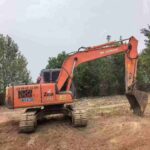 HITACHI ZX120 used excavator photo 2