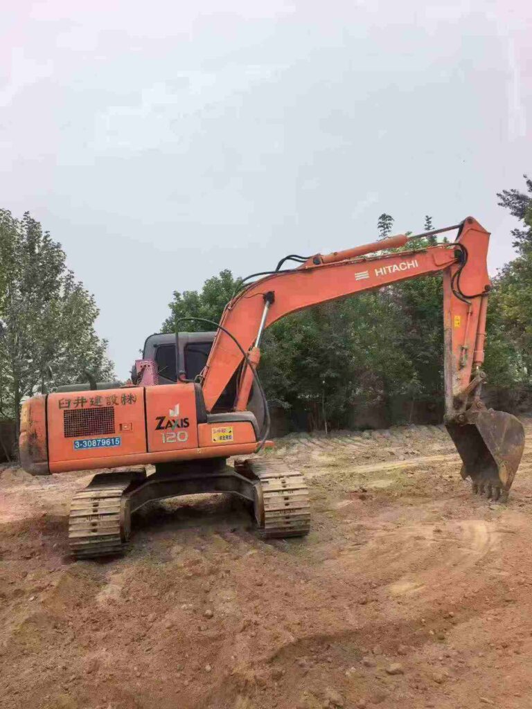 HITACHI ZX120 used excavator photo 2