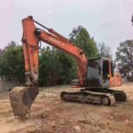 HITACHI ZX120 used excavator photo 3