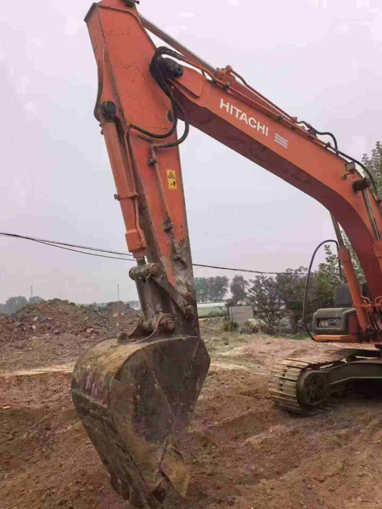 HITACHI ZX120 used excavator photo 4