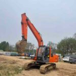 HITACHI ZX120-6 used excavator photo 1