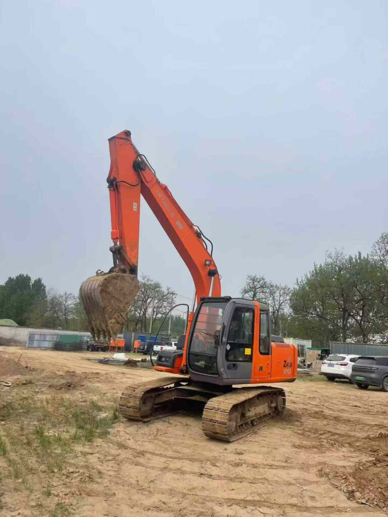 HITACHI ZX120-6 used excavator photo 1