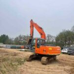 HITACHI ZX120-6 used excavator photo 2