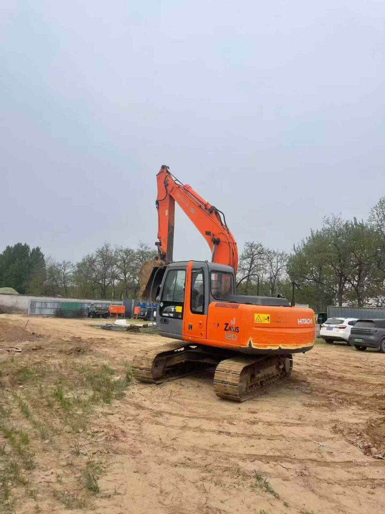 HITACHI ZX120-6 used excavator photo 2