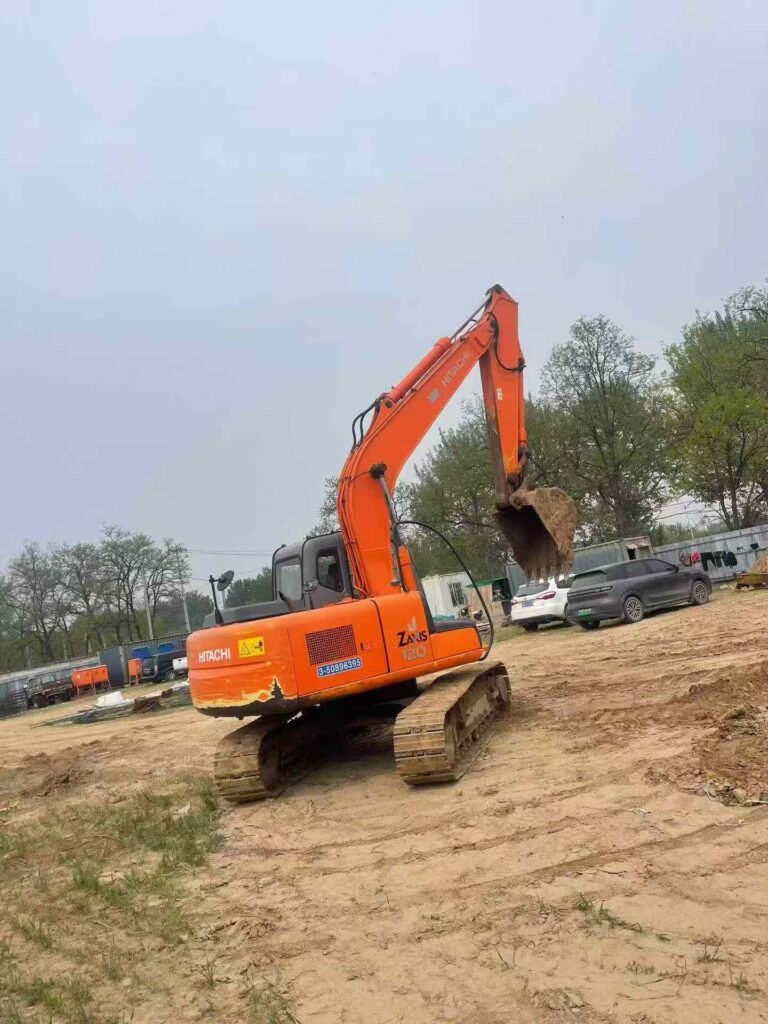 HITACHI ZX120-6 used excavator photo 3