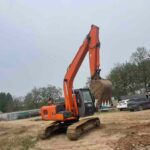 HITACHI ZX120-6 used excavator photo 4