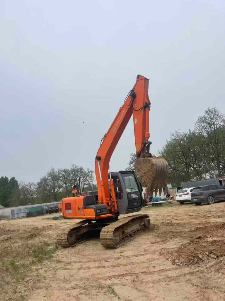 HITACHI ZX120-6 used excavator photo 4