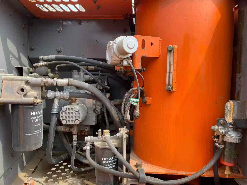 HITACHI ZX120-6 used excavator photo 9