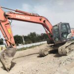 HITACHI ZX195 used excavator photo 1