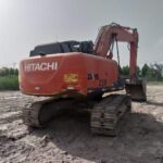 HITACHI ZX195 used excavator photo 4