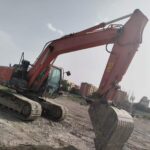 HITACHI ZX195 used excavator photo 6