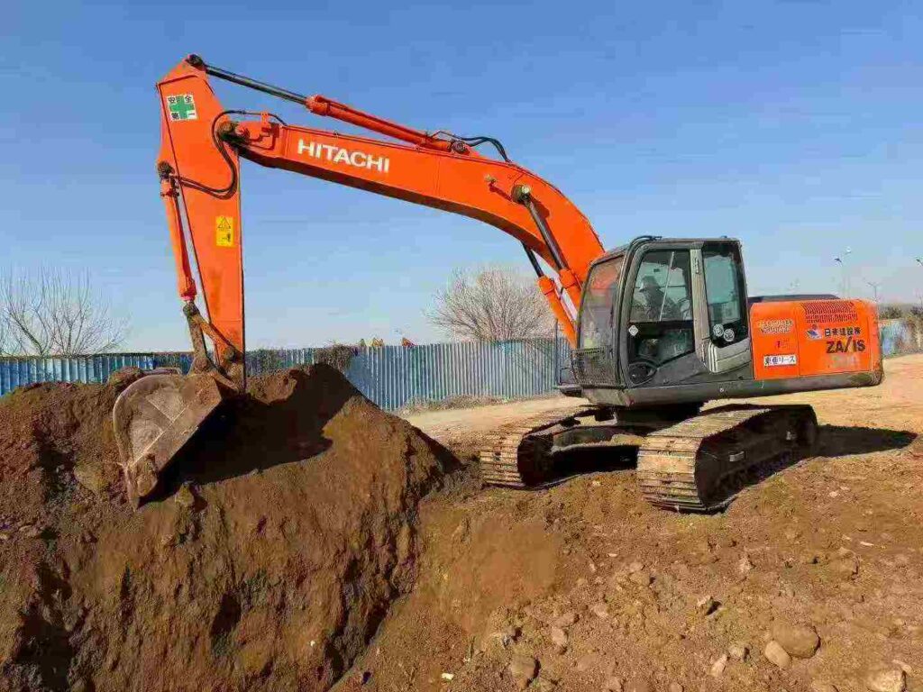 HITACHI ZX200 used excavator photo 1