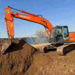 HITACHI ZX200 used excavator photo 1